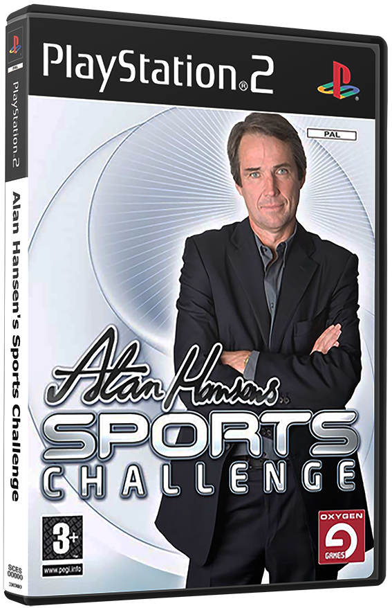 แผ่นเกมส์ PS2 : Alan Hansen's Sports Challenge