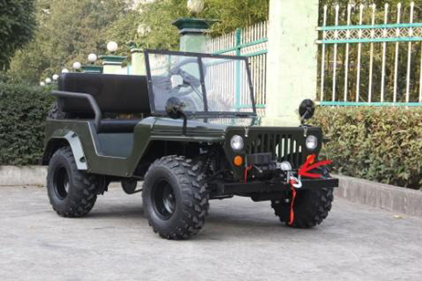 รถมินิจี๊ป อัพเกรด Mini Jeep upgrade