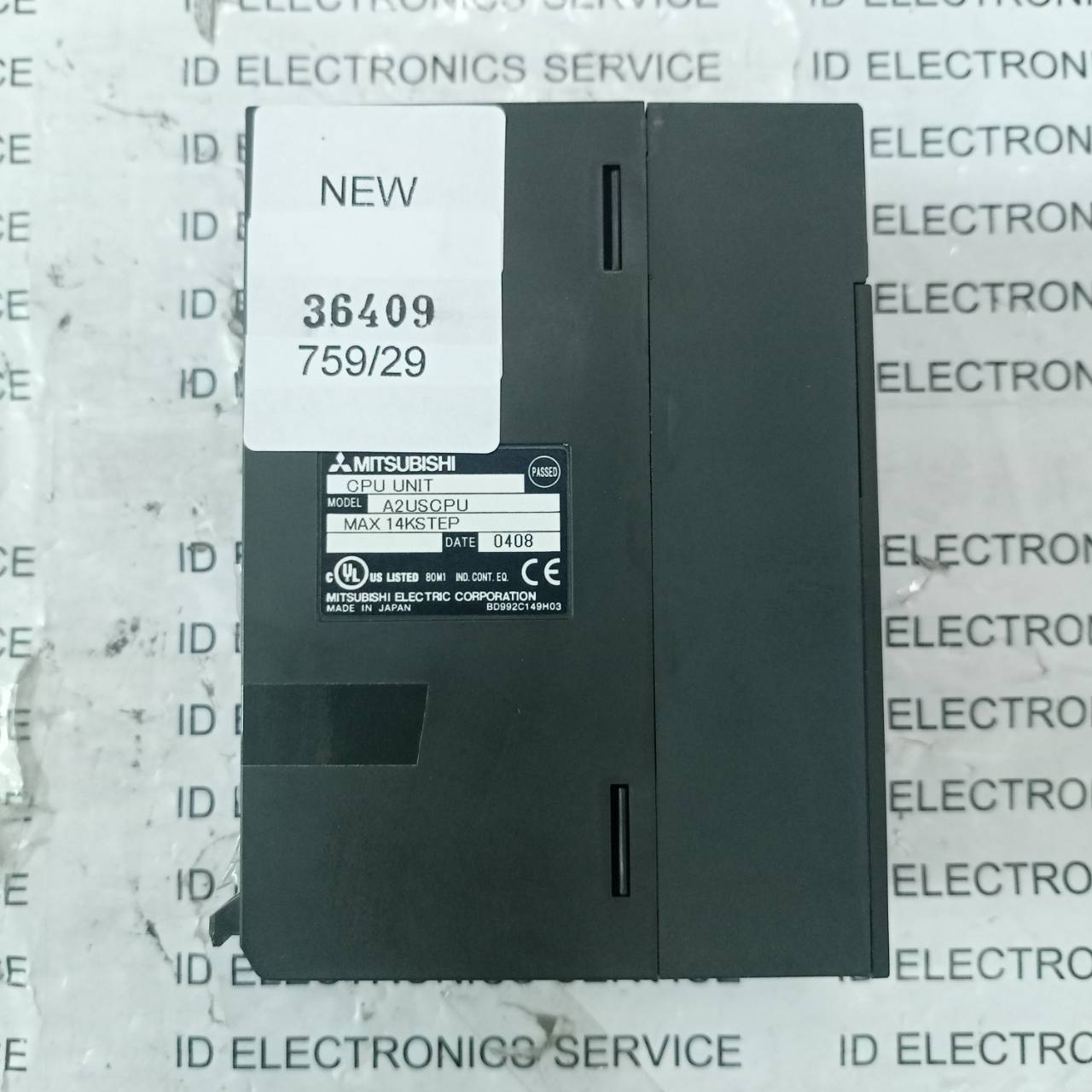 PLC " MITSUBISHI " MODEL : A2USCPU