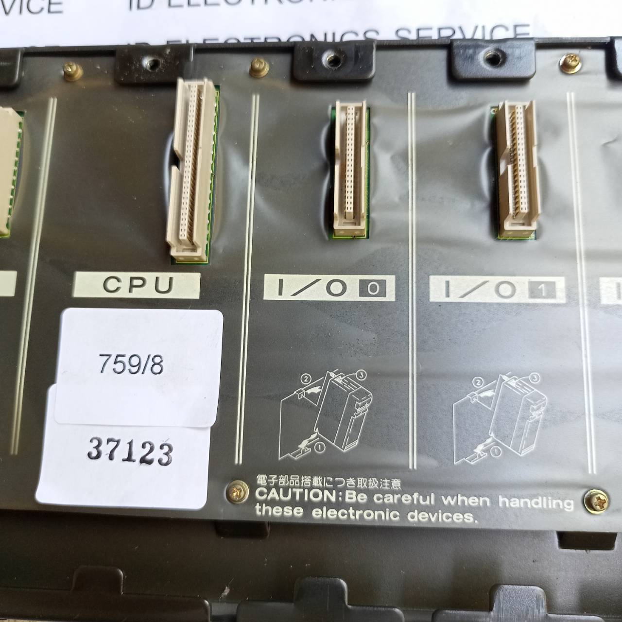 PLC " FUJI " MODEL : NJ-BP8