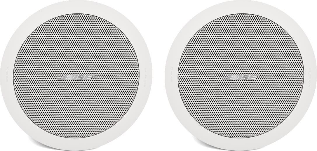 Bose FreeSpace FS2C ลำโพงติดเพดาน 2.25 นิ้ว 16 วัตต์ 16 โอห์มและ In-Ceiling loudspeaker 70100V (สีขาว)