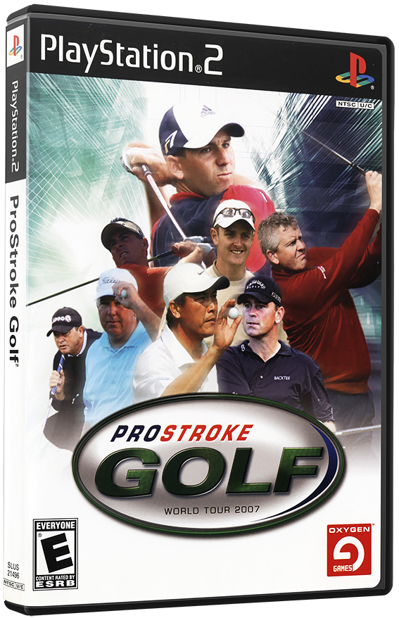 แผ่นเกมส์ PS2 : ProStroke Golf - World Tour 2007