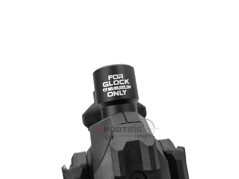 Micro RONI Gen 4 Glock 17 / 18 / 19 / 22 / 31 สีดำ
