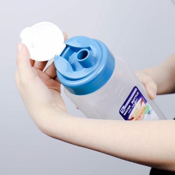 P03346 ขวดน้ำ 1.2 ลิตร ป้องกันแบคทีเรีย No.5224 เกรดเอ อย่างดี ราคาต่อ 1 โหล: 12 ใบ