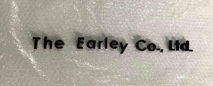 #อักษรพาสวู๊ดไดคัททำสี