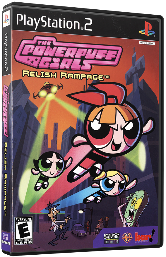 แผ่นเกมส์ PS2 : Powerpuff Girls, The - Relish Rampage