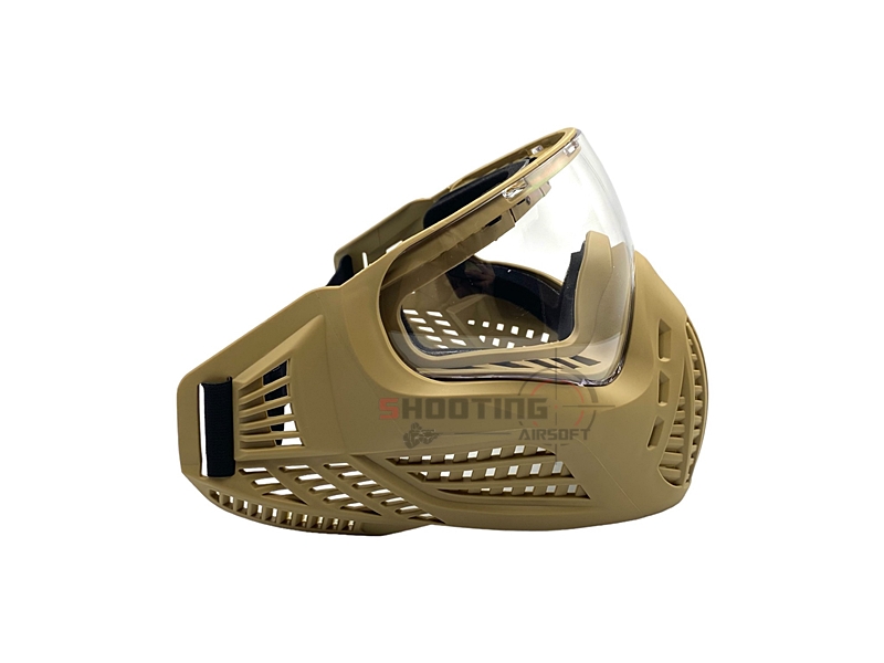 หน้ากาก Seluruh Wajah เลนส์ใส