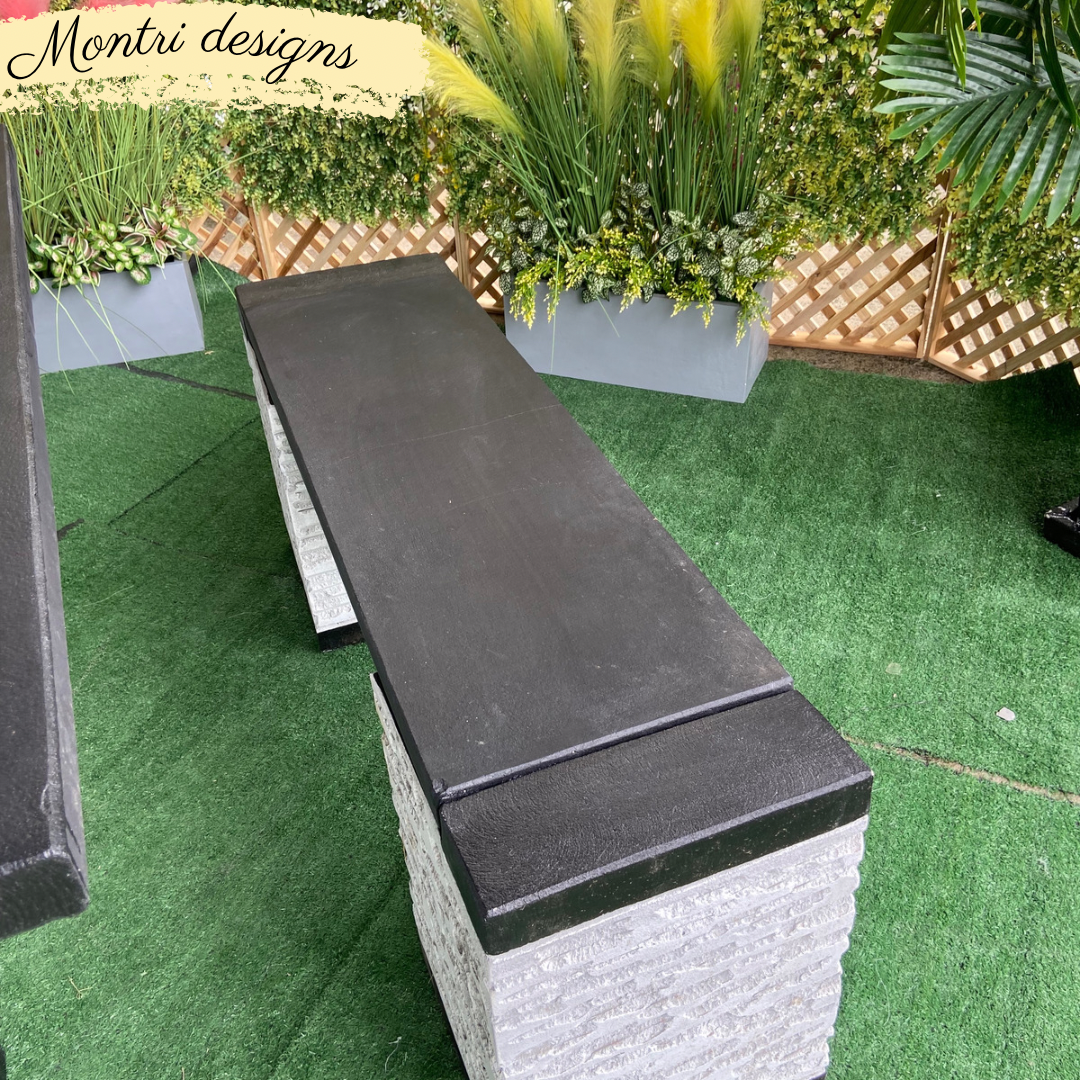 เก้าอี้สนาม เก้าอี้สนามกลางแจ้ง เก้าอี้สนามใกล้ฉัน ขนาด ยาว 110 กว้าง 30 สูง 45 cm. รุ่น Modern04