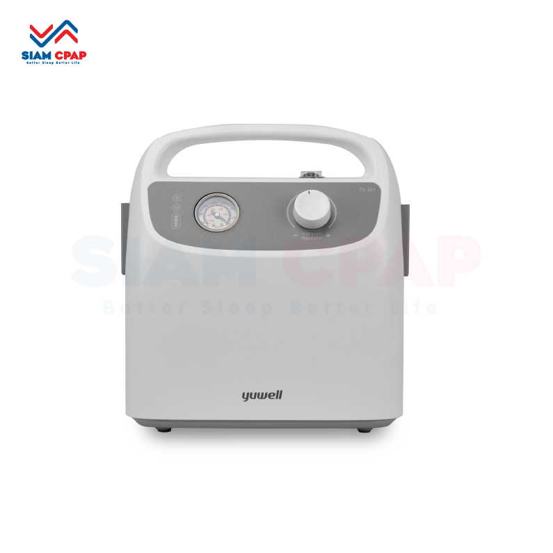 เครื่องดูดเสมหะ YUWELL Portable Phlegm Suction Unit รุ่น 7E-G1 (แบบพกพา) ประกันศูนย์ไทย 2 ปี