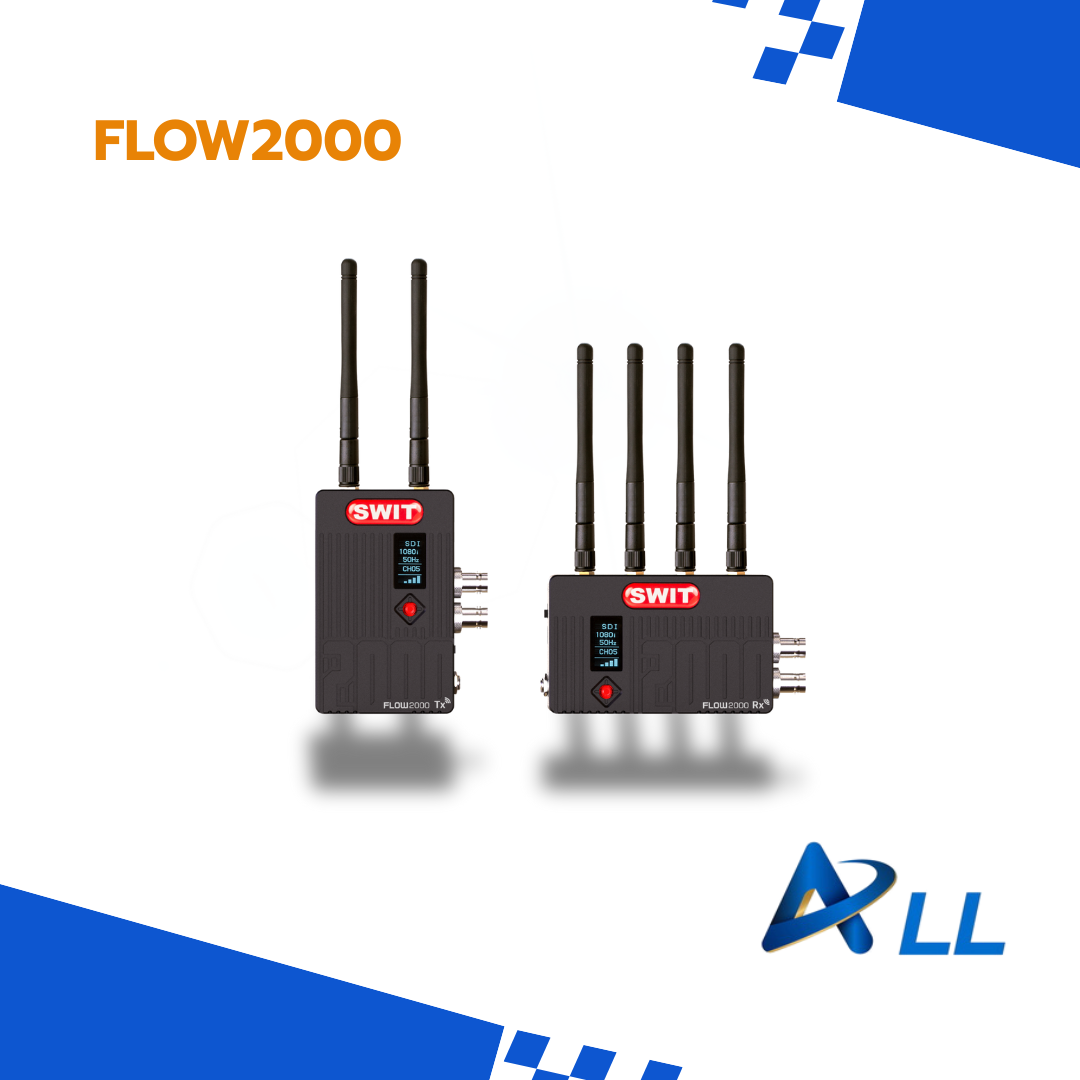 FLOW2000 SWIT SDI&HDMI 2000ft/600m Wireless System (ระยะ 600 เมตร)