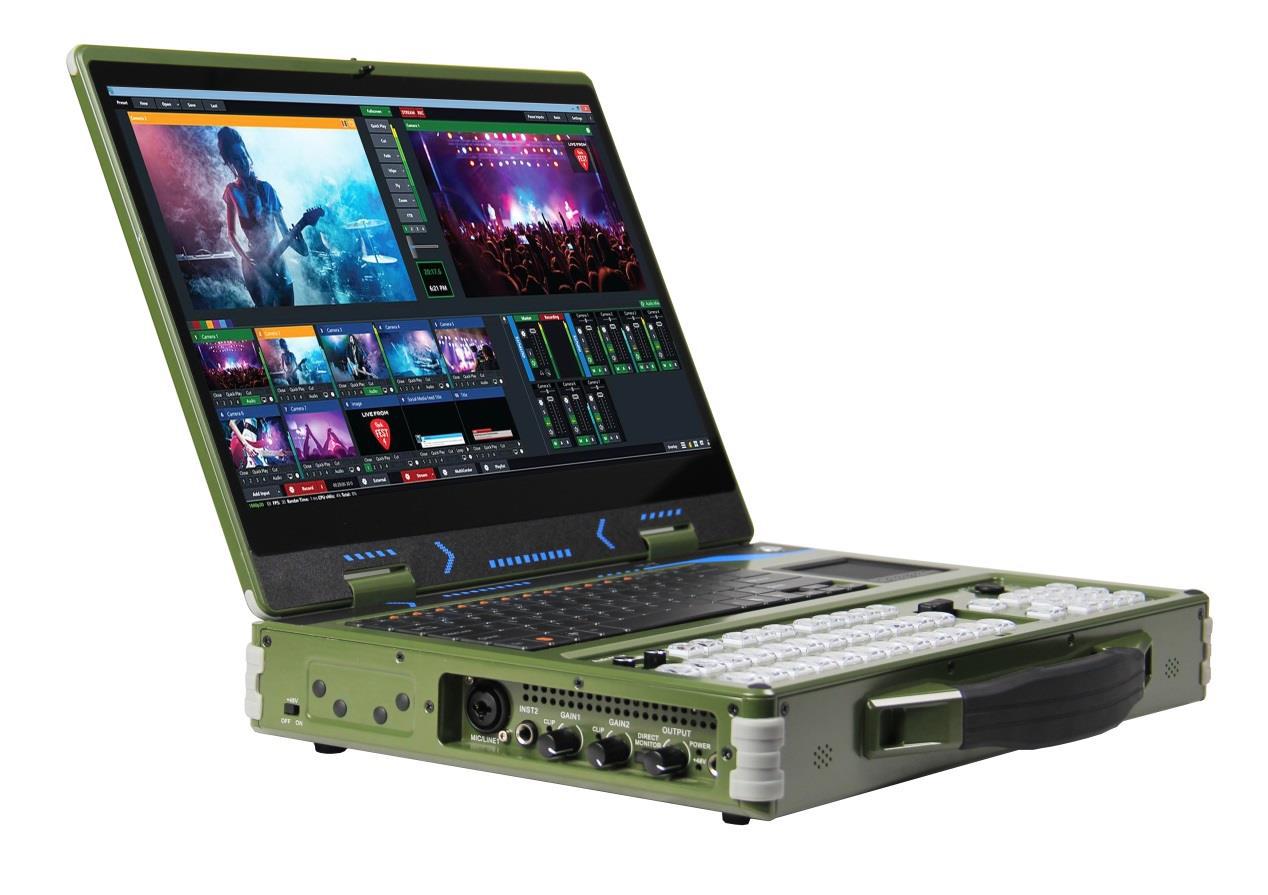 SanWarm SK-1730 All in one Vmix Switcher
