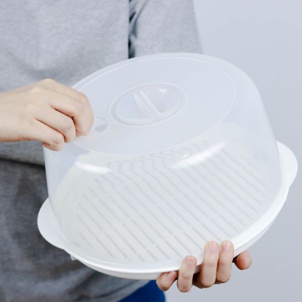 P03358 ฝาครอบ+ถาดรองไมโครเวฟ No.5095 เกรดเอ อย่างดี ราคาต่อ 1 โหล :12 ใบ