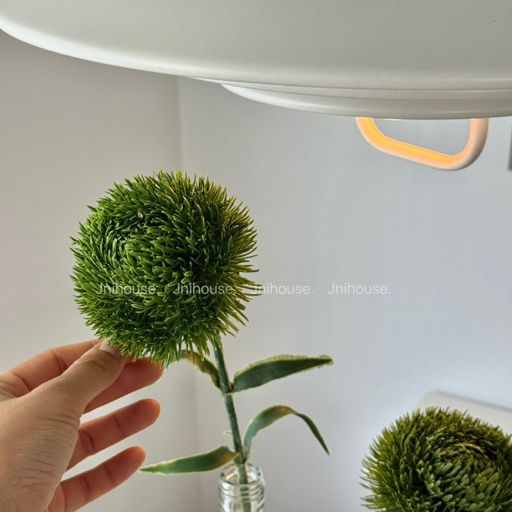 [พร้อมส่ง] Jnihouse : กิ่งไม้ประดิษฐ์ หัวเขียวกลม Green Ball (Tree)