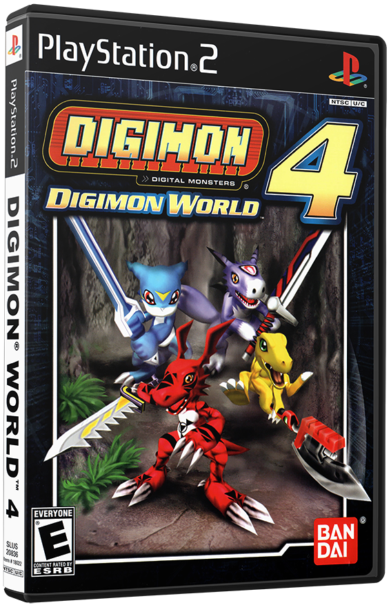 แผ่นเกมส์ PS2 : Digimon World 4