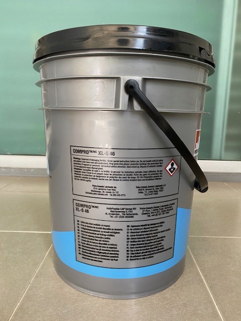 Petro-Canada น้ำมันปั๊มลมแบบสกรู Compro XL-S No.46 ขนาด 20 ลิตร
