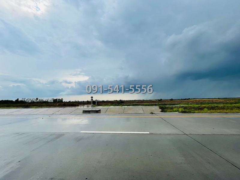 ขายที่ดิน 9-2-67.7 ไร่ ถนนวงแหวนรอบเมือง 290 เหนือตอน 2 ต.กำปัง อ.โนนไทย นครราชสีมา รูปแปลงที่ดินถุงเงินถุงทอง