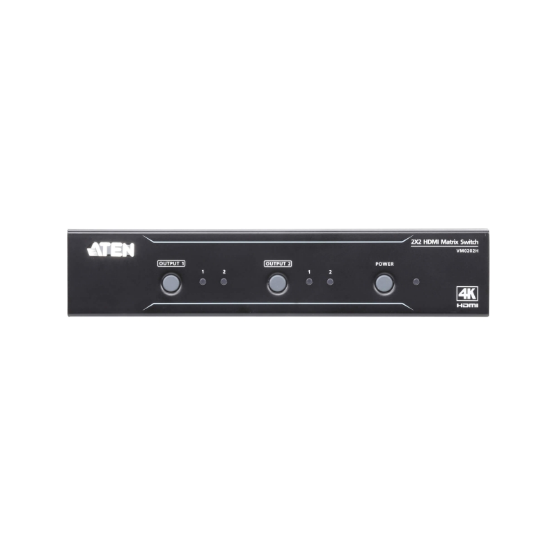 Aten VM0202H 2X2 4K HDMI MATRIX SWITCH