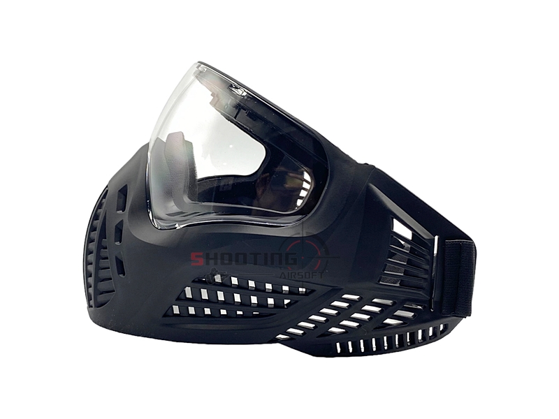 หน้ากาก Seluruh Wajah เลนส์ใส