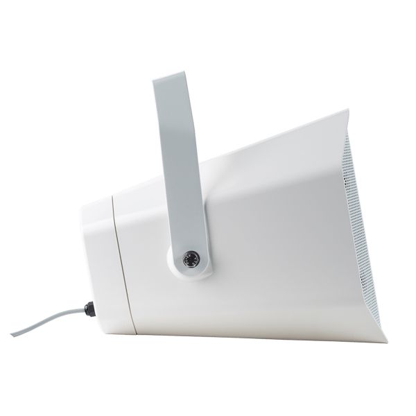 TOA CS-760W-AS ลำโพงฮอร์น 60 วัตต์ สีขาว Two-way Weatherproof Music Horn Speaker