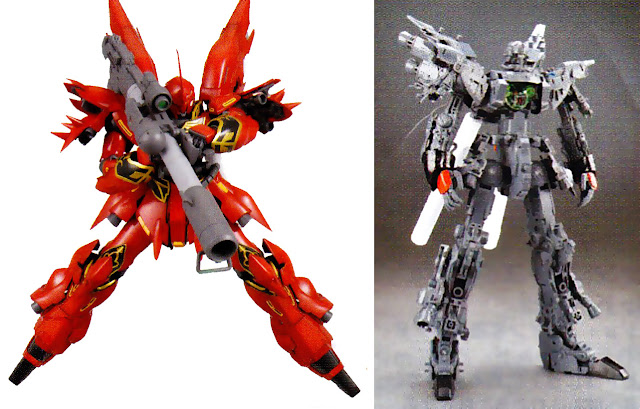 (MG) 1/100 MSN-06S SINANJU VER OVA