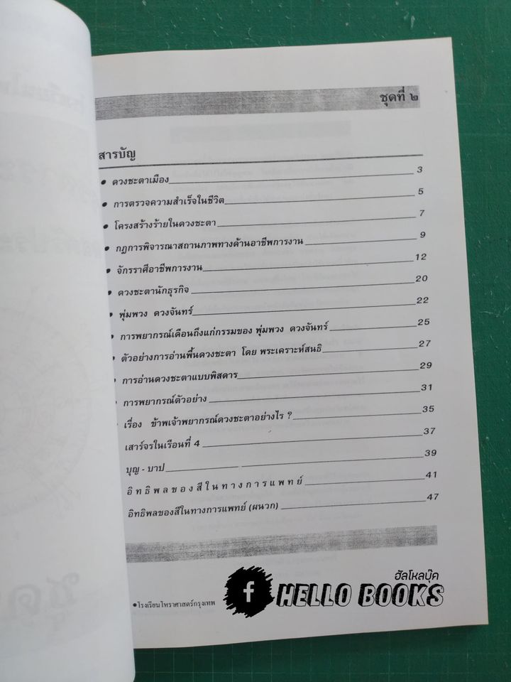 สรรสาระโหราศาสตร์