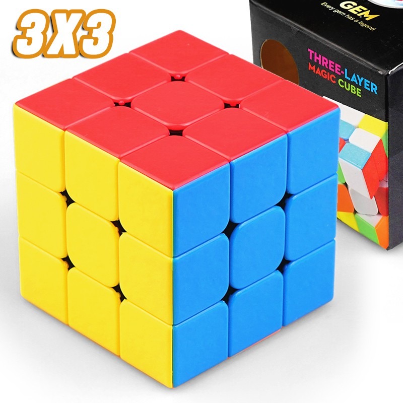 ของเล่น รูบิค ลูกบิด รูบิค 3x3 ของเล่นเด็ก rubik ความเร็วระดับมืออาชีพ ลูกบาศก์ ของเล่นลับสมอง