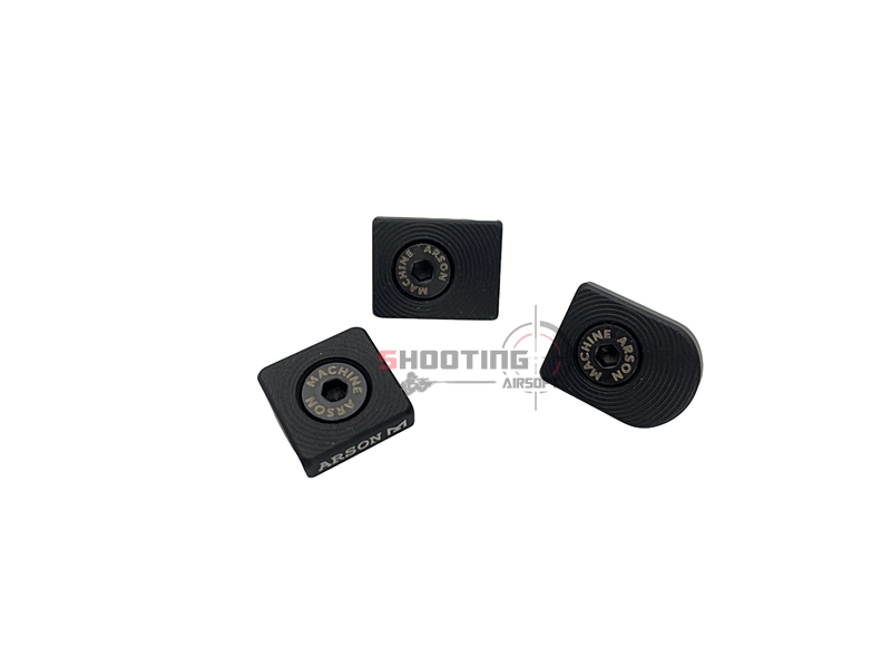 ตัวจัดเก็บสายไฟสวิทช์หางหนู M-Lok Wire Guide System สำหรับราง M-Lok