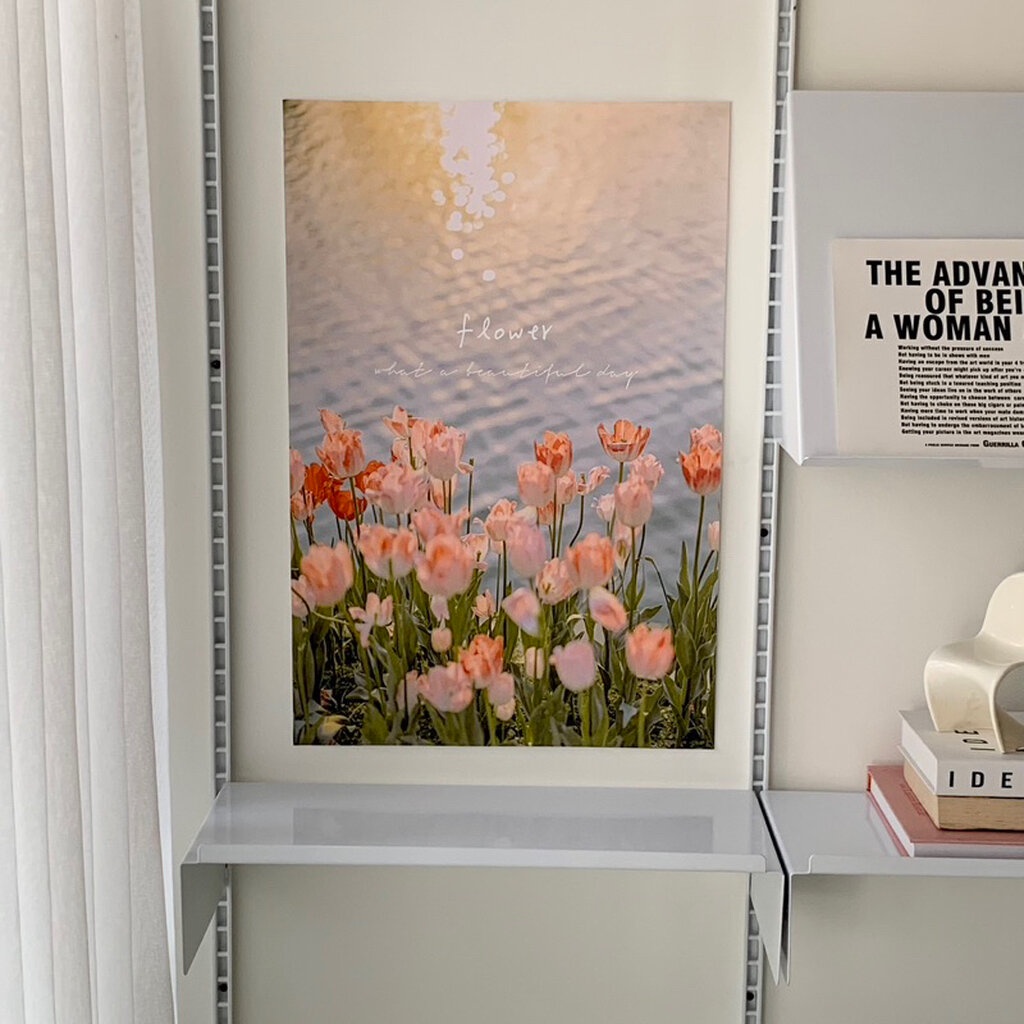 [พร้อมส่ง] Jnihouse : Floral Canvas ภาพพิมพ์ผ้าแคนวาส