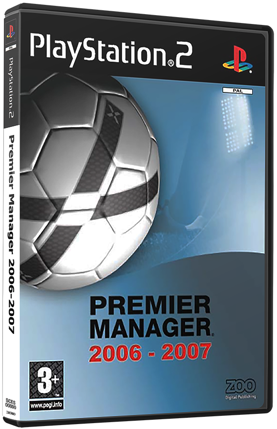 แผ่นเกมส์ PS2 : Premier Manager 2006-2007