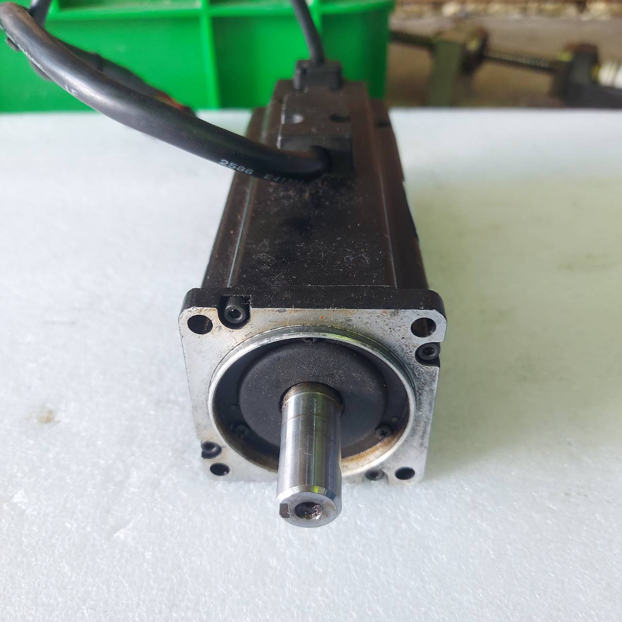 SERVO MOTOR " DELTA " MODEL : ECMA-C10604QS