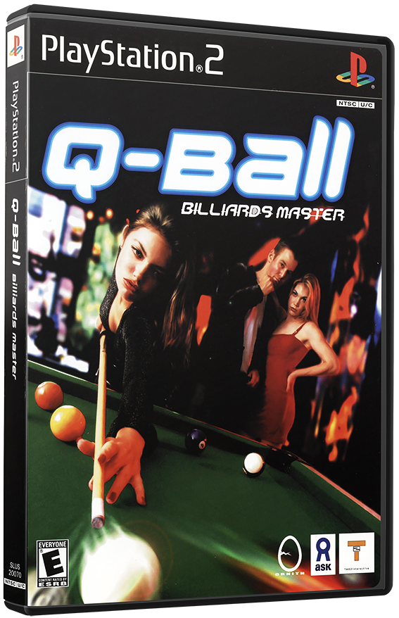 แผ่นเกมส์ PS2 : Q-Ball - Billiards Master