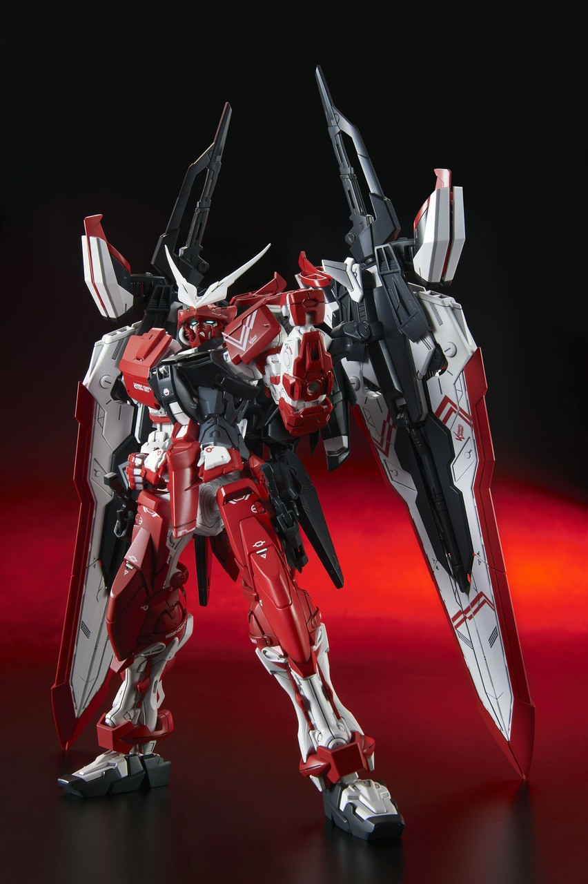 (MG) 1/100 P-BANDAI ASTRAY TURN RED