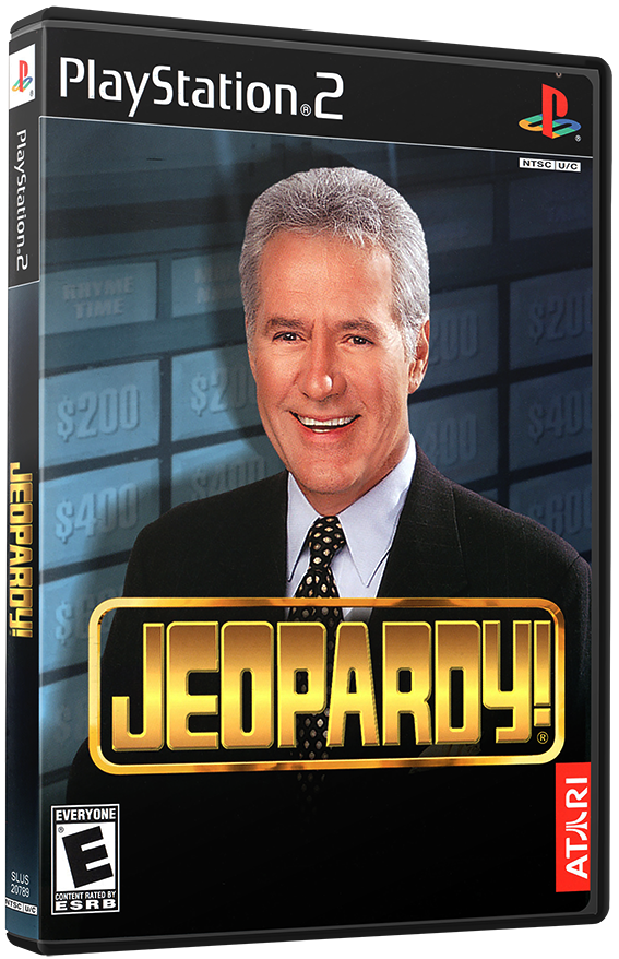 แผ่นเกมส์ PS2 : Jeopardy!