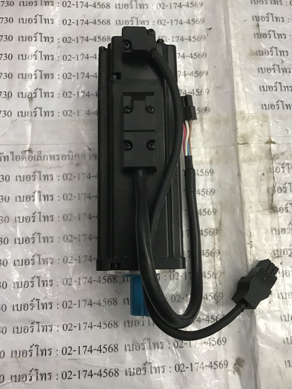SERVO MOTOR " DELTA " MODEL : ECMA-C20604SS