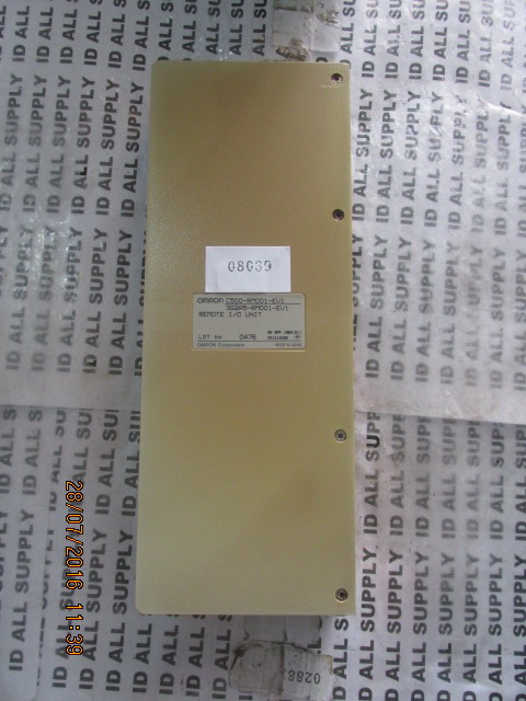 PLC " OMRON " MODEL : C500-RM001-EV1