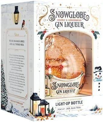 เครื่องดื่ม Orange and Gingerbread Snow Globe Gin Liqueur 700 ml