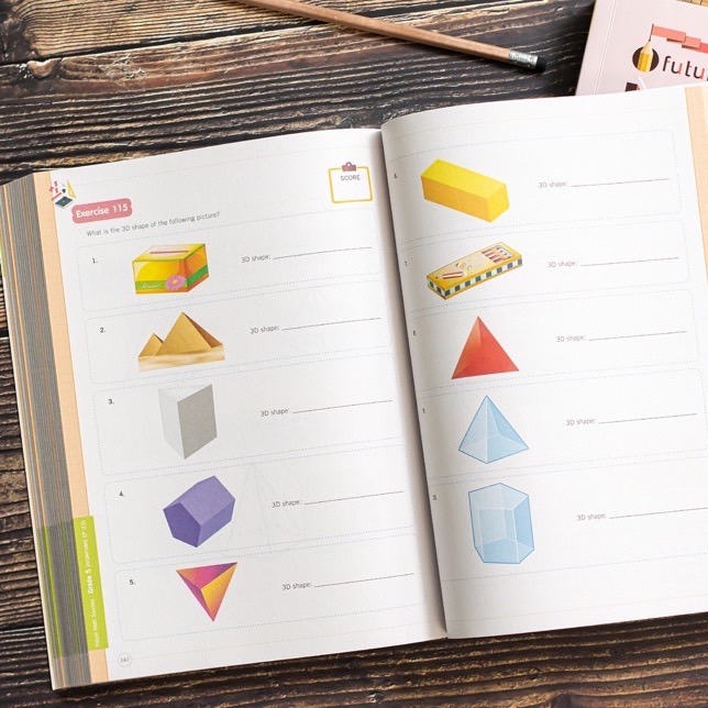Infopress (อินโฟเพรส) Future Math Success : Grade 5 (คณิตศาสตร์ EP ป.5) - 08293