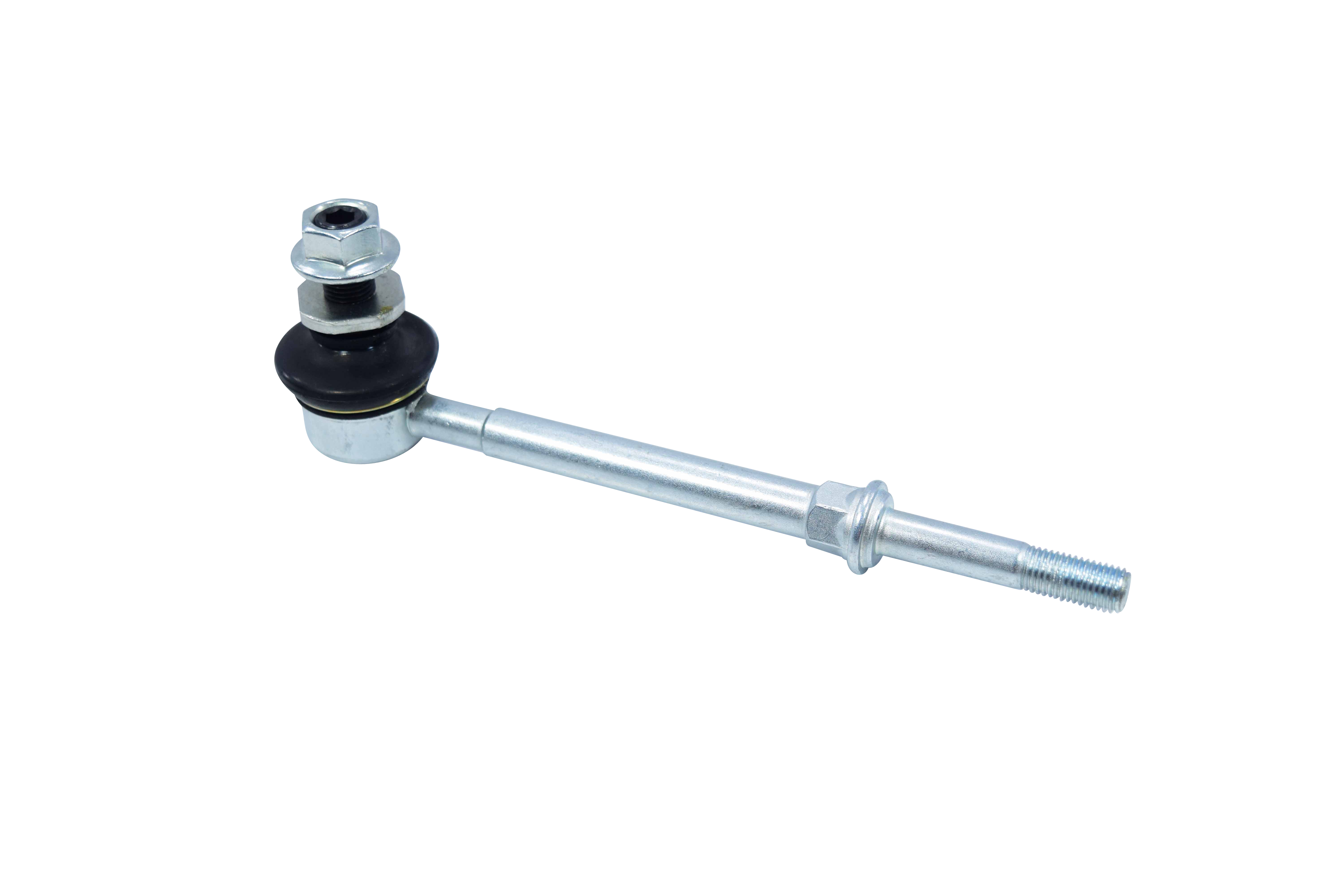 ลูกหมากกันโคลงหน้า (พร้อมลูกยาง) TOYOTA LAND CRUISER / VZJ9#, RZJ9# ปี 1996-2002 โตโยต้า แลนด์ครุยเซอร์ / ขนาด ยาว A 162 mm. เกลียวเสื้อ B 12 mm. ตัวเลขบอกทิศ C 24' / 3L-3560 / ยี่ห้อ 333 (1คู่ 2 ตัว) (STABILIZER LINK FRONT) (ซ้าย / ขวา)