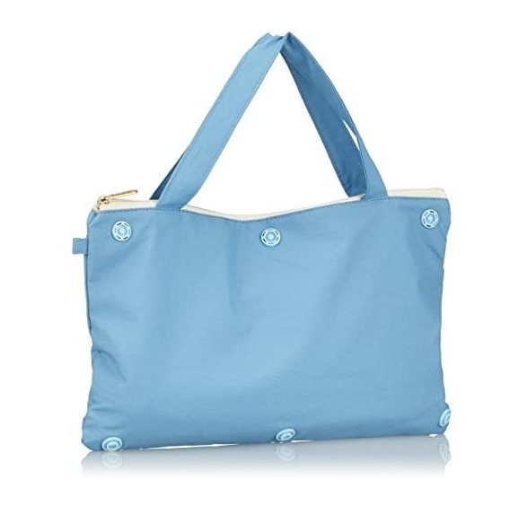 ร่ม Wpc. © × mickey mouse ร่มกันฝน ร่มกันแดด Folding Umbrella สีฟ้า (50 cm) Clutch Bag Type