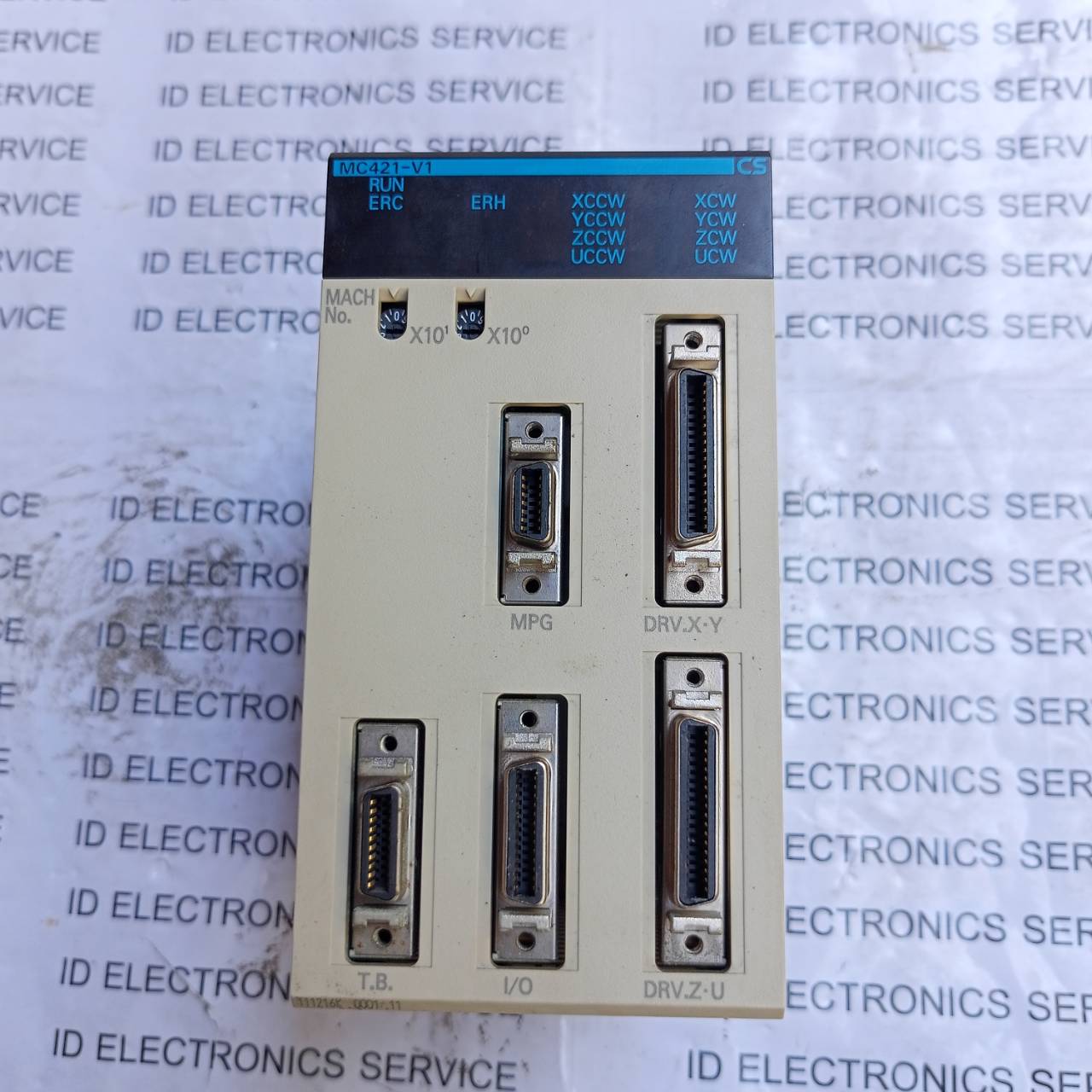 PLC " OMRON " MODEL : CS1W-MC421-V1