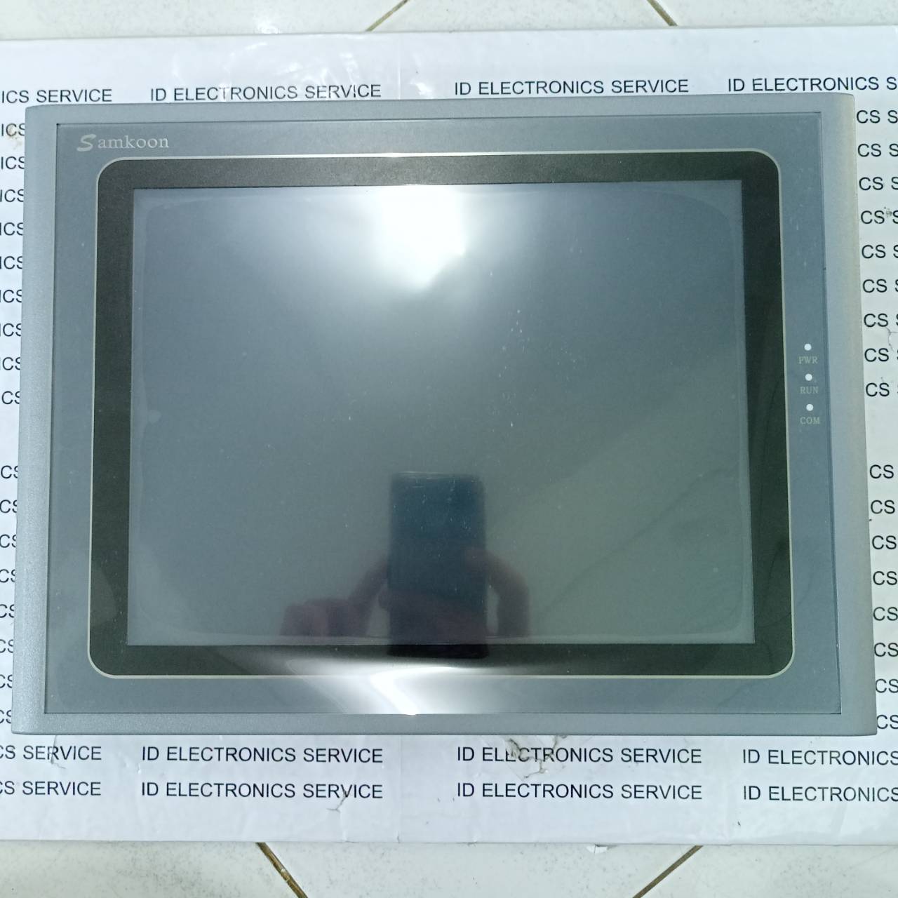 LCD TOUCH SCREEN " SAMKOON " MODEL : SK-121FSV2