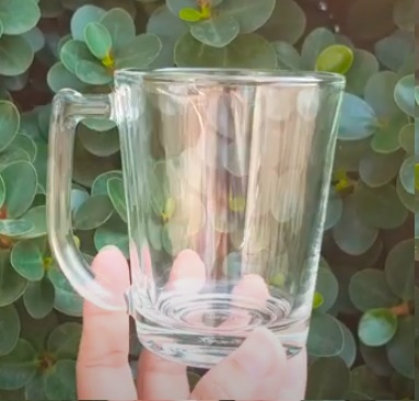 P11383 แก้วหูใส 7 Oz. (200 มิล) (7.2*7.2*8.8 cm) No.312007 ราคาส่งต่อ 1 ลัง : 72 ใบ : 1080 บต่อลัง