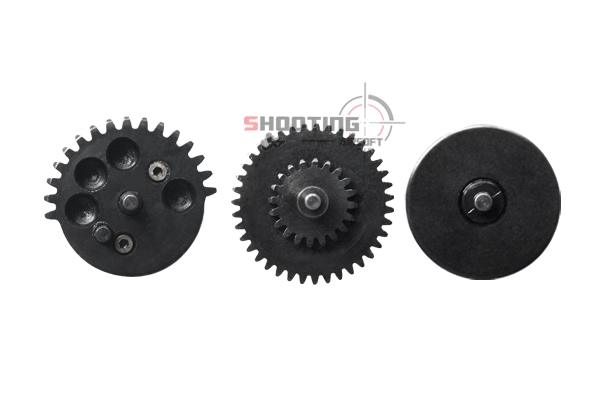 ชุดเฟืองเหล็ก SHS 16:1 High Speed (งานใหม่ชุบแข็งพิเศษ)