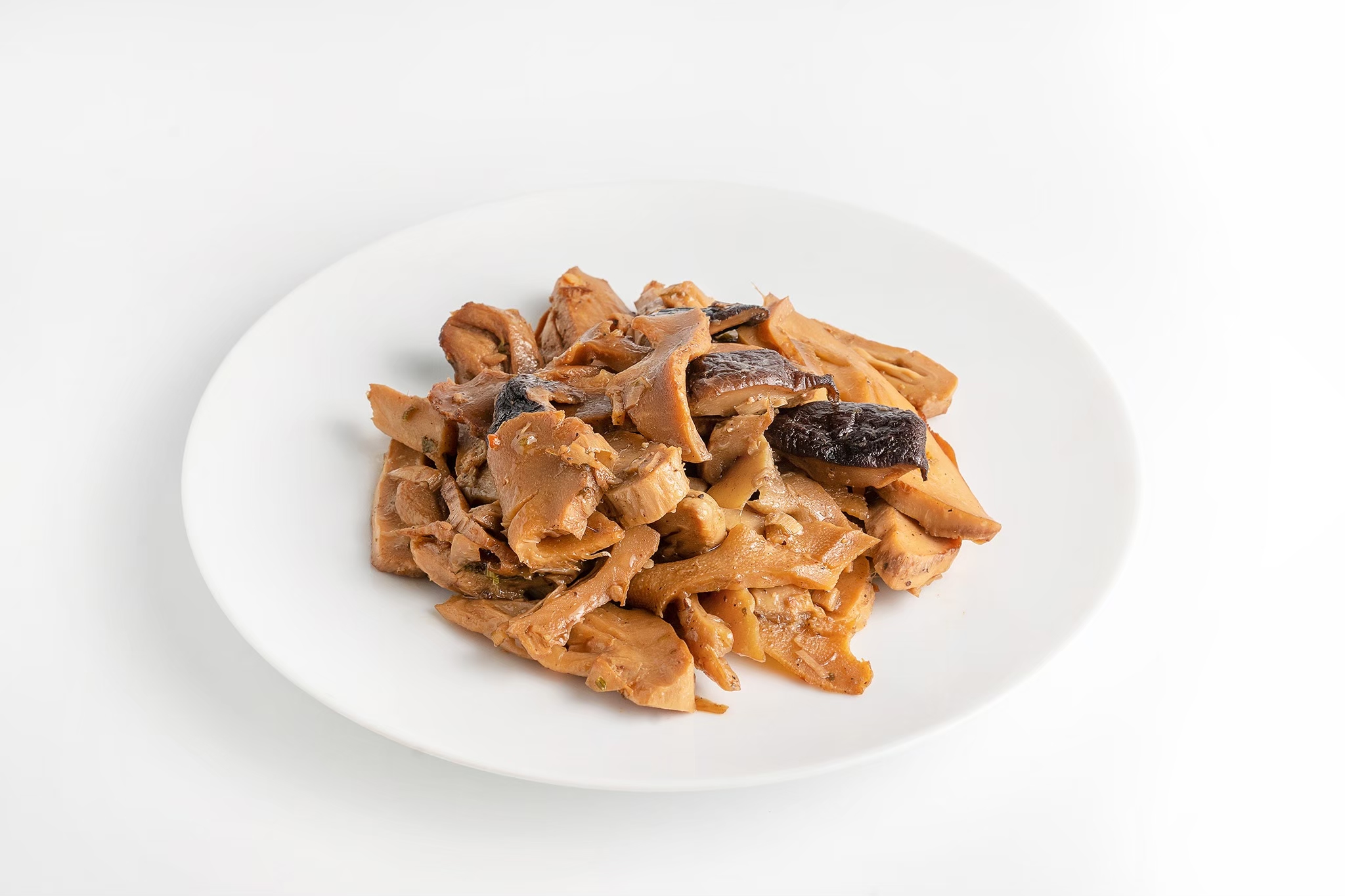 ผัดหน่อไม้จีน (Stir fried chinese bamboo shoot)