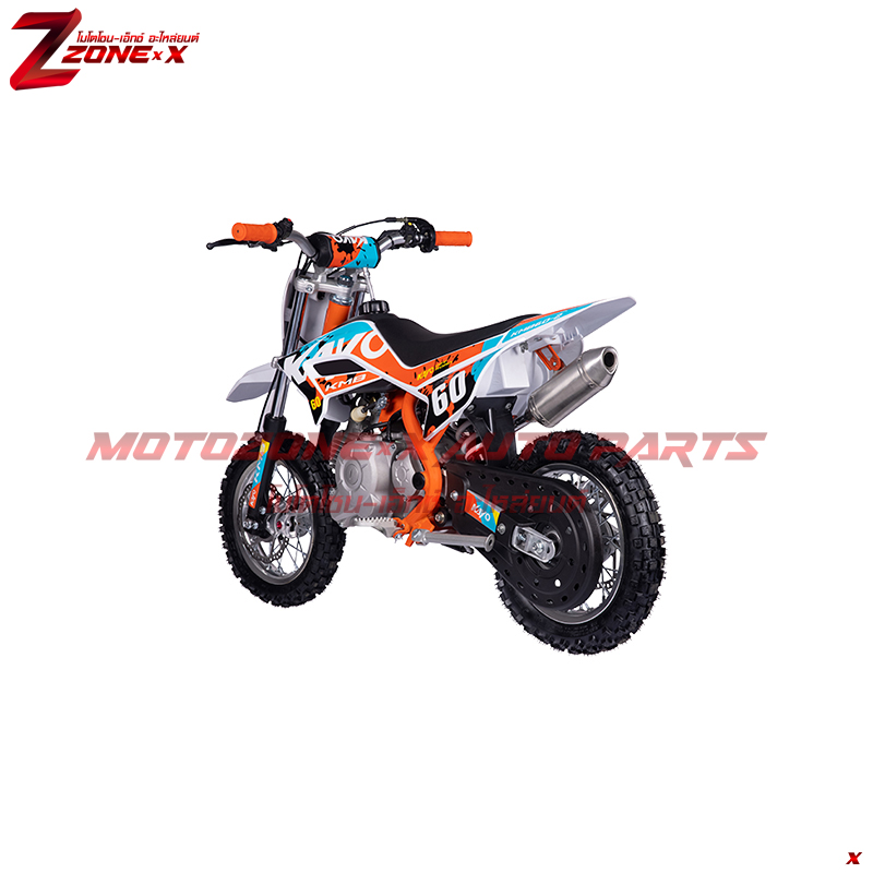 มอเตอร์ไซค์วิบากเด็ก Dirt Bikes for Kids เคโย(Kayo) KMB 2024 60cc 10&10