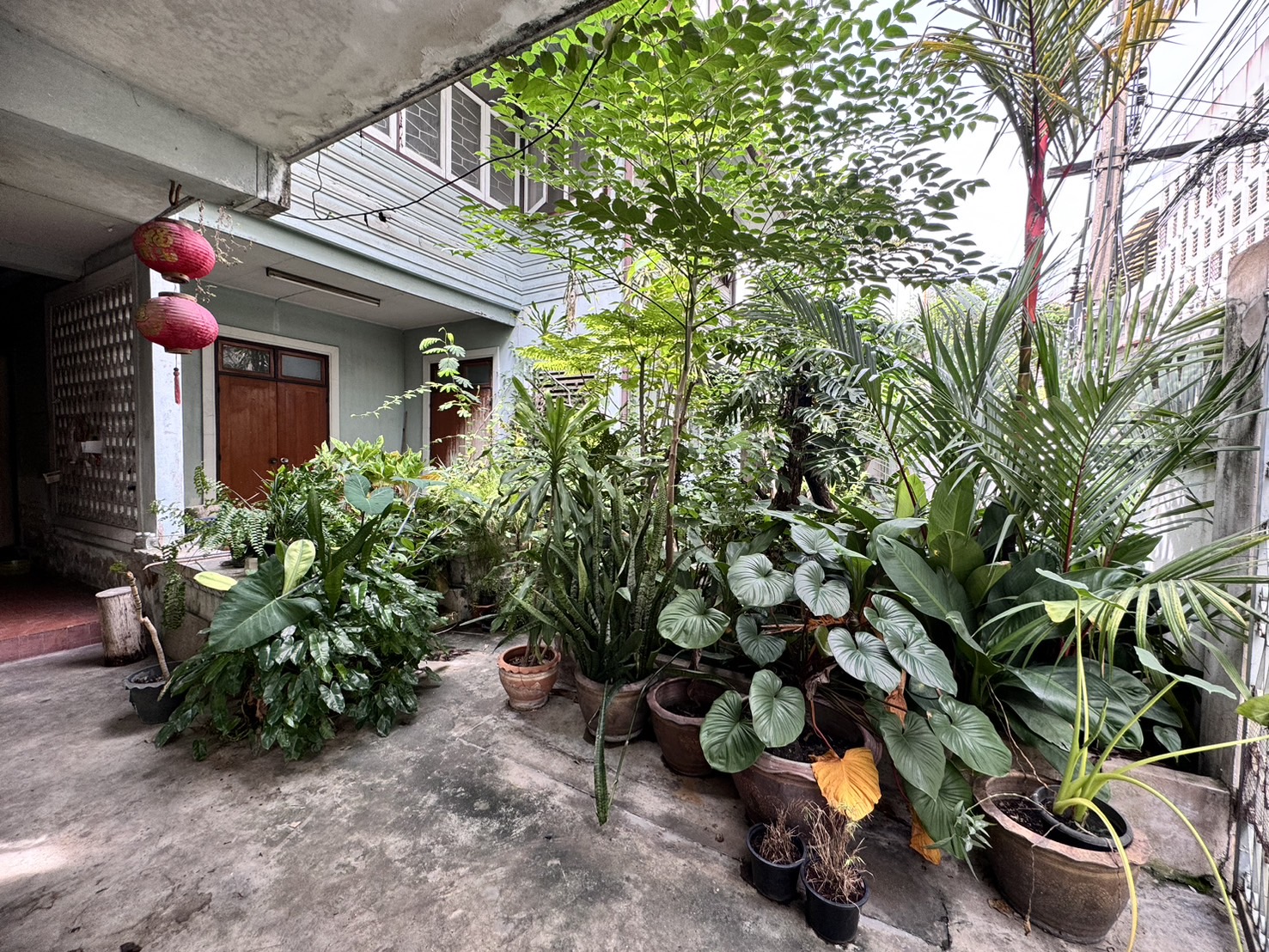 ให้เช่า บ้านเดี่ยว 2 ชั้น ซอยสีลม 14 ขนาด 98 ตารางวา บางรัก ใกล้ BTS สุรศักดิ์ (N.1484)