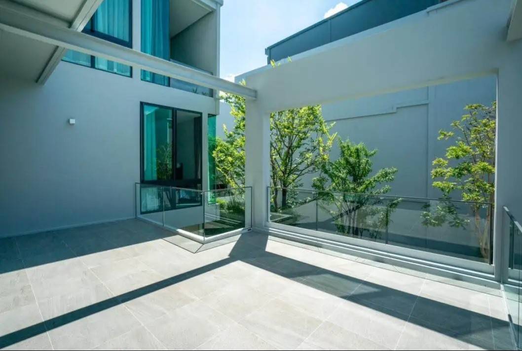 ให้เช่าบ้านเดี่ยวViveกรุงเทพกรีฑาบ้านหรูหราพร้อมเข้าอยู่