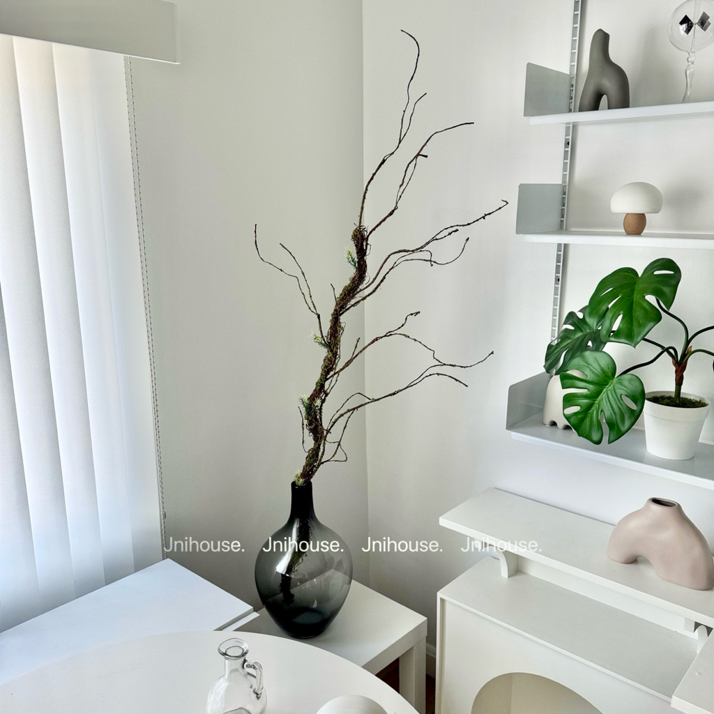 [พร้อมส่ง] Jnihouse : กิ่งไม้ประดิษฐ์สูง 120 cm (แกนหนา คล้ายกิ่งไม้แห้ง)