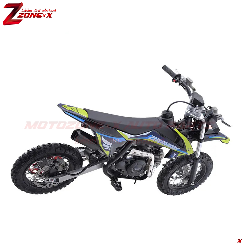 มอเตอร์วิบากสำหรับเด็ก ซูม่า(Zumav) K1-60 60cc 10&10
