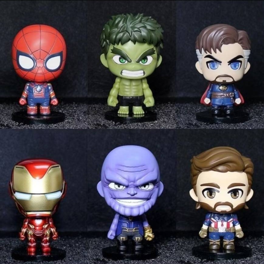 โมเดล อเวนเจอร์ Model Marvel Avanger ตัวละครอเวนเจอร์ พร้อมจัดส่งในไทย